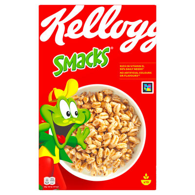 Cereales Smacks de Kellogg&acute;s 400g