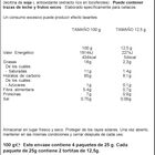 Tortitas de maíz con chocolate negro sin azúcar añadido Vitalday 100g