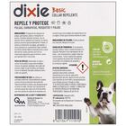 Collar de perro DIXIE Basic Repelente