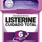 Enjuague bucal Listerine 500ml cuidado total menta
