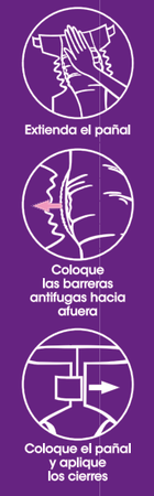 Pa&ntilde;al Bodyplus 90 uds talla 4 9-15kg