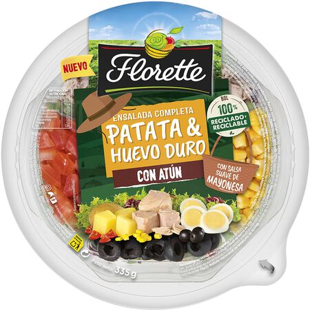 Ensalada completa campera Florette 335g