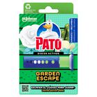 Desinfectantes discos Pato WC garden escape