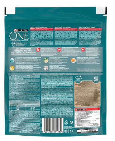 PURINA ONE esterilizado salm&oacute;n 800g