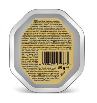 Alimentacion gato Sheba Finesse Tray Salmón 85g