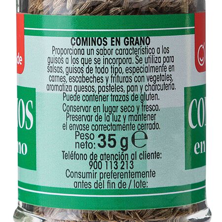 Cominos Alipende 35g en grano