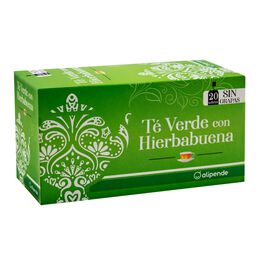 Té verde Alipende 20u hierbabuena
