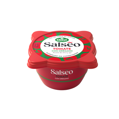 Tomate con orégano Salseo Chovi 180g