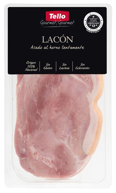 Lac&oacute;n asado en lonchas Tello 200g