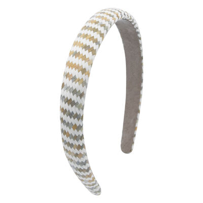 Diadema fina rafia Mas Beauty