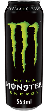 Bebida energ&eacute;tica Monster 558 ml Energy Lata