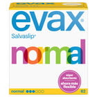 Salvaslip Evax Normal Protegeslips 62 Unidades