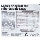 Gofre de az&uacute;car Sweetkery cacao 300g