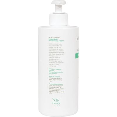 Leche corporal Natturi 400ml Piel sensible o atópica