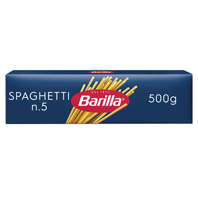 Espagueti nº5 Barilla 500g