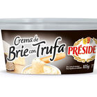 Queso crema brie trufa Président 105g