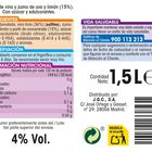 Tinto de verano Alipende 1,5l limón