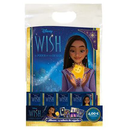 Álbum Wish + Cromos Panini 4 sobres