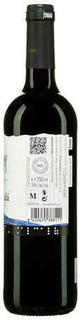 Vino tinto DO Madrid Puerta de Alcal&aacute; tempranillo