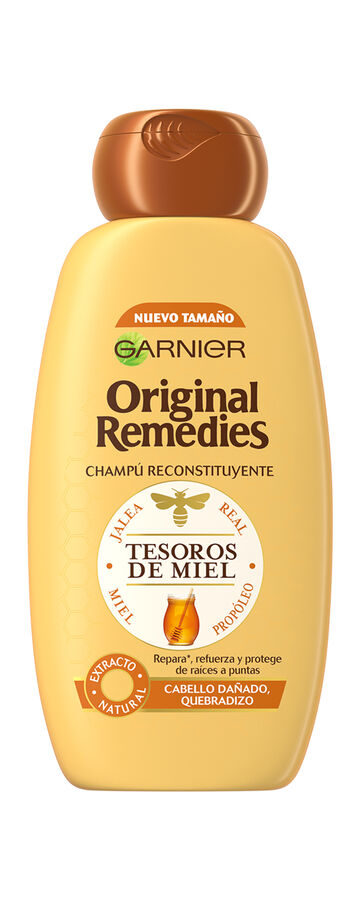 Champú reconstituyente Garnier Original Remedies 300ml
