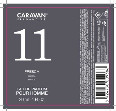 Eau de toilette Caravan hombre 30ml n&ordm;11
