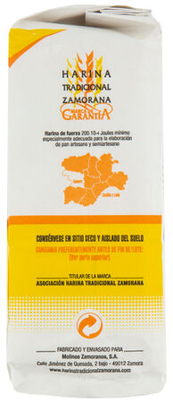 Harina de fuerza para repostería Zamorana 1kg