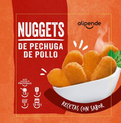 Nuggets de pollo Alipende 400g