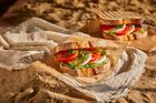 Pan de molde artesencia Bimbo 500g