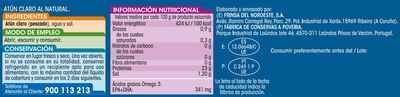 At&uacute;n claro Alipende pack 3 al natural