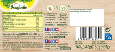 Edamame Bonduelle pack 2