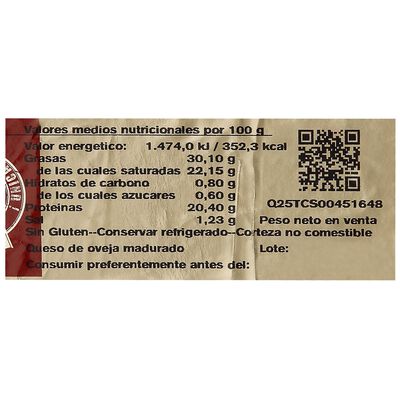 Torta del casar Pastoralia 350 gr