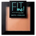 Maquillaje en polvo matificante Maybelline Fit Me! 250