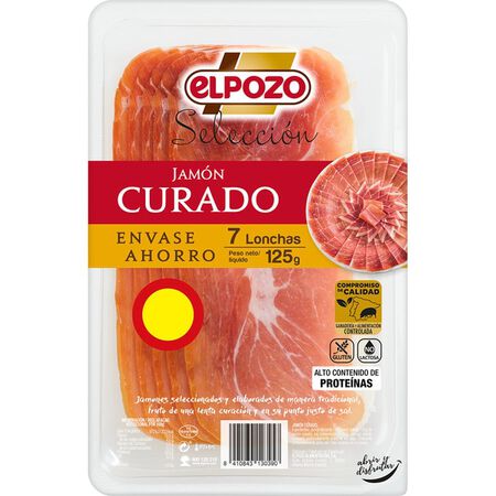 Jamón Curado Elpozo 115gr