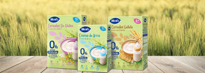 Papilla 8 cerales y galleta Hero Solo 340g