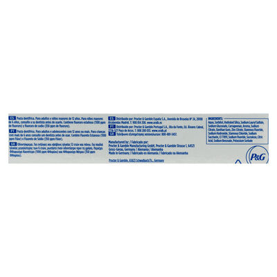 Pasta de dientes Oral-B 75ml sensibilidad + blanqueador