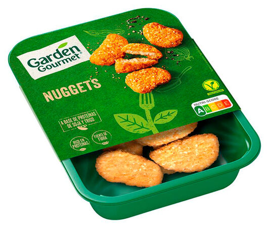 Nuggets vegetarianos Garden Gourmet 200g