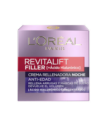 Crema de noche Revitalift rellenadora anti-edad L'Oréal 50ml