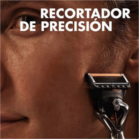 Máquina de afeitar Gillette proglide con un recambio