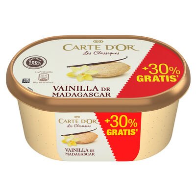 Helado Carte D'or vainilla