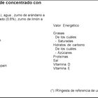 Bebida antioxidante arándanos y uva Granini 1l