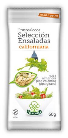 Frutos secos ensaladas El Nogal 60g  californiana