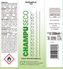 Champ&uacute; seco Bodyplus 200ml