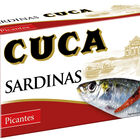 Sardinas picantes Cuca 85g