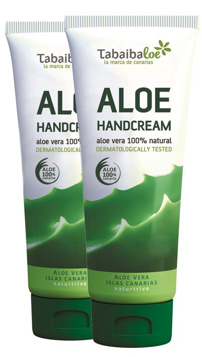 Crema de manos Tabaibaloe 100 ml 2 unidades Aloe Vera