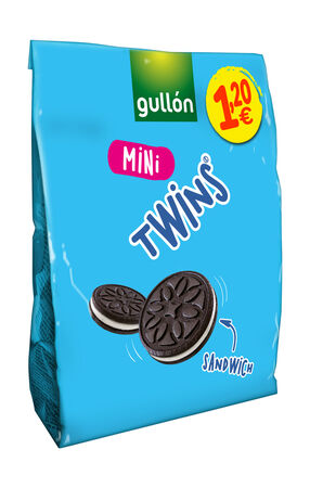 Galleta mini twins Gullón 150g