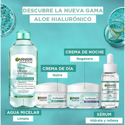 Serum Rellenador Garnier 30Ml Aloe
