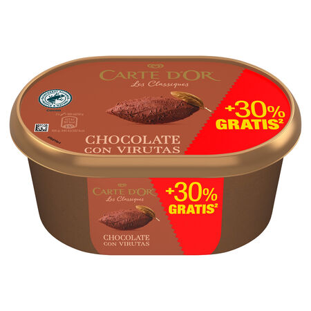 Helado Carte D'or chocolate