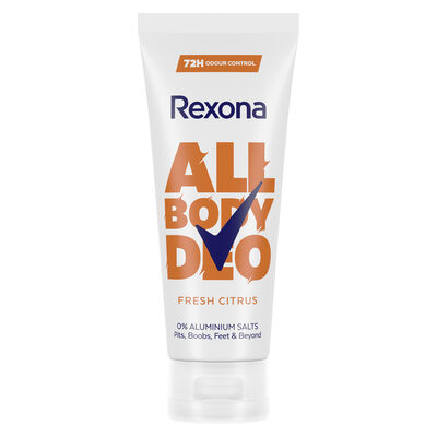 Desodorante en crema corporal Rexona 75 ml Fresh Citrus