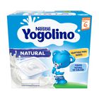 Postre Nestlé Yogolino natural desde 6meses pack 4