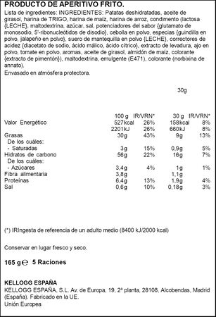 Snacks de patatas Mistery Flavour Pringles 165g
